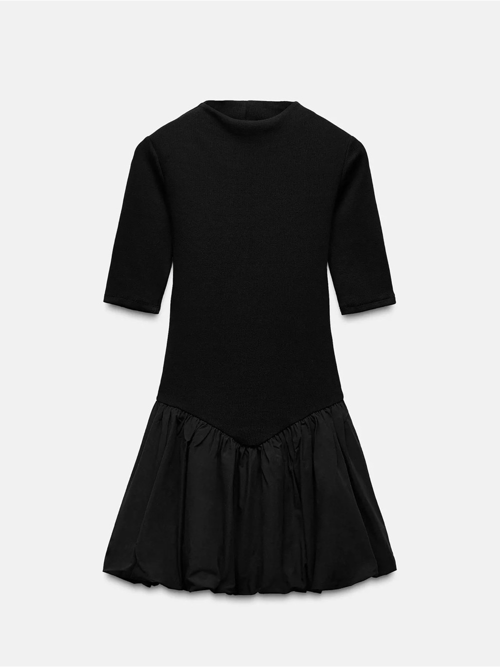 Zara poplin dress size small